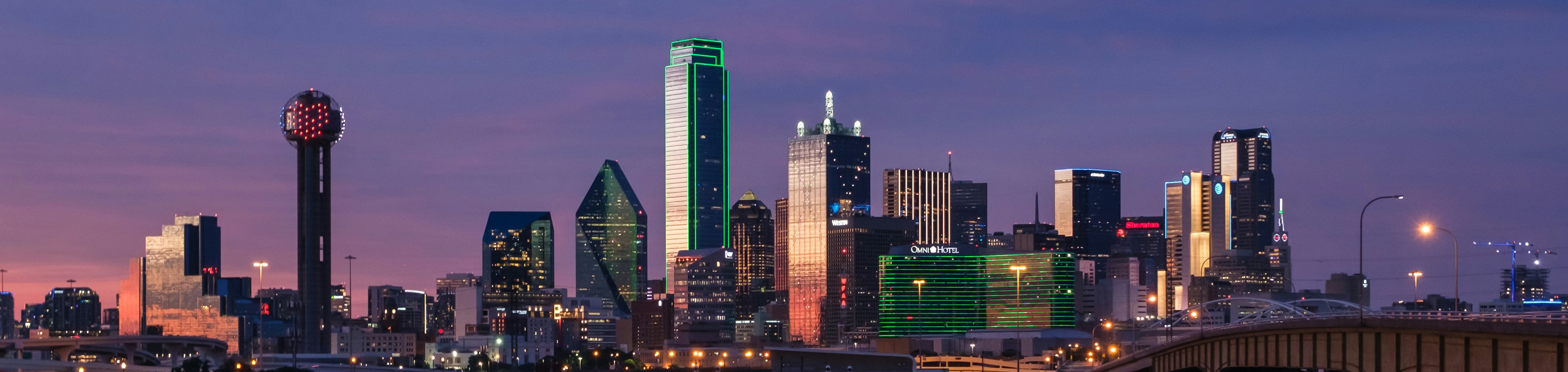 Dallas skyline